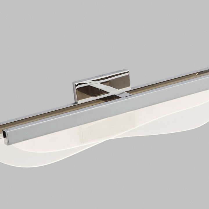 Visual Comfort Modern - 700BCNYR25N-LED930 - LED Bath - Nyra - Polished Nickel