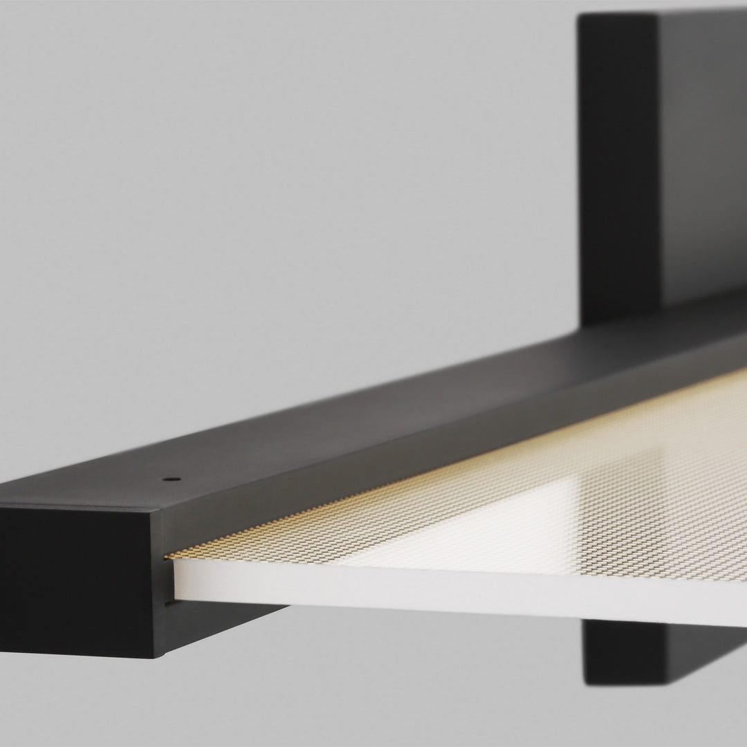 Visual Comfort Modern - 700BCSPANB2B-LED930 - LED Bath - Span - Nightshade Black
