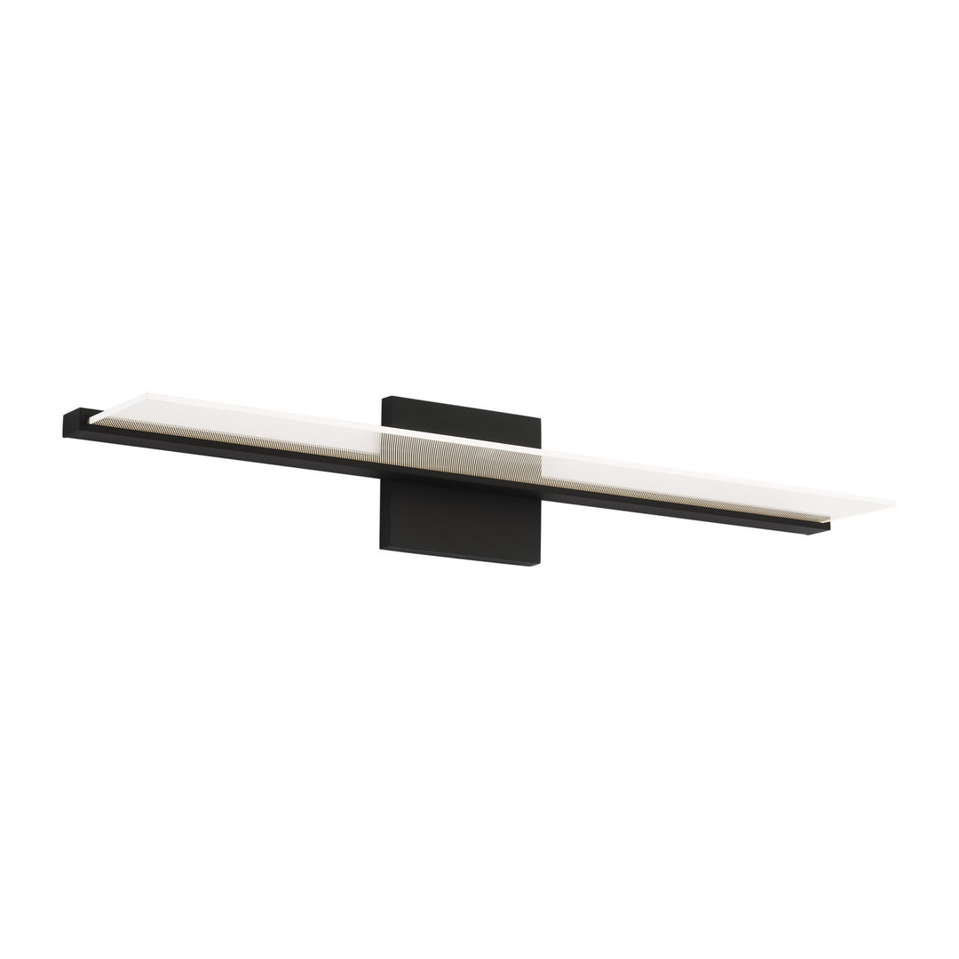 Visual Comfort Modern - 700BCSPANB2B-LED930-277 - LED Bath - Span - Nightshade Black