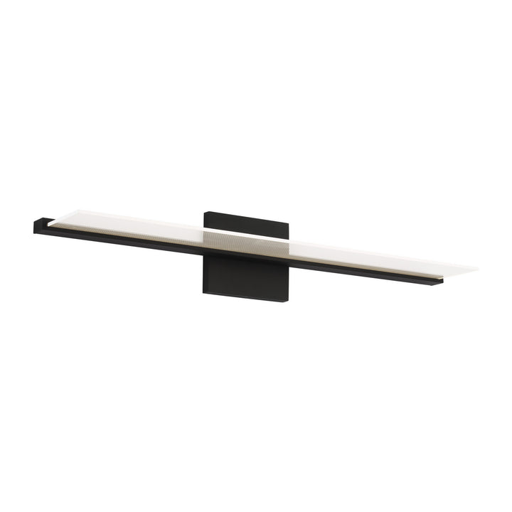 Visual Comfort Modern - 700BCSPANB2B-LED930-277 - LED Bath - Span - Nightshade Black