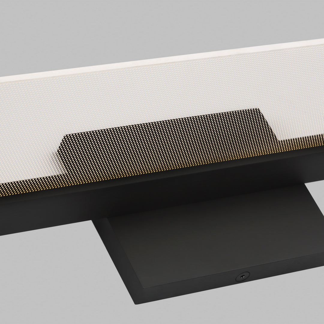 Visual Comfort Modern - 700BCSPANB2B-LED930-277 - LED Bath - Span - Nightshade Black
