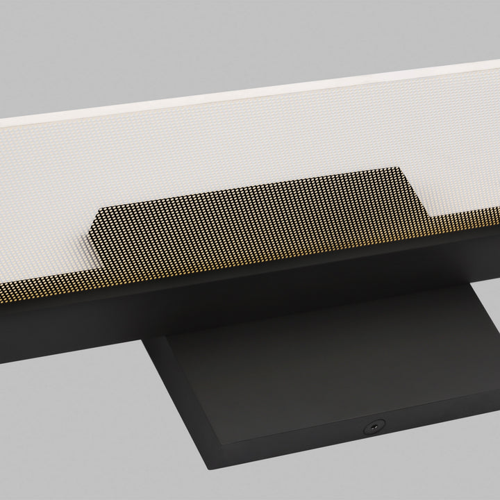 Visual Comfort Modern - 700BCSPANB2B-LED930-277 - LED Bath - Span - Nightshade Black