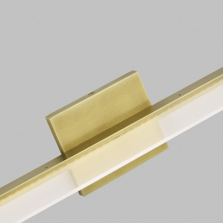 Visual Comfort Modern - 700BCSPANB2BR-LED930 - LED Bath - Span - Plated Brass