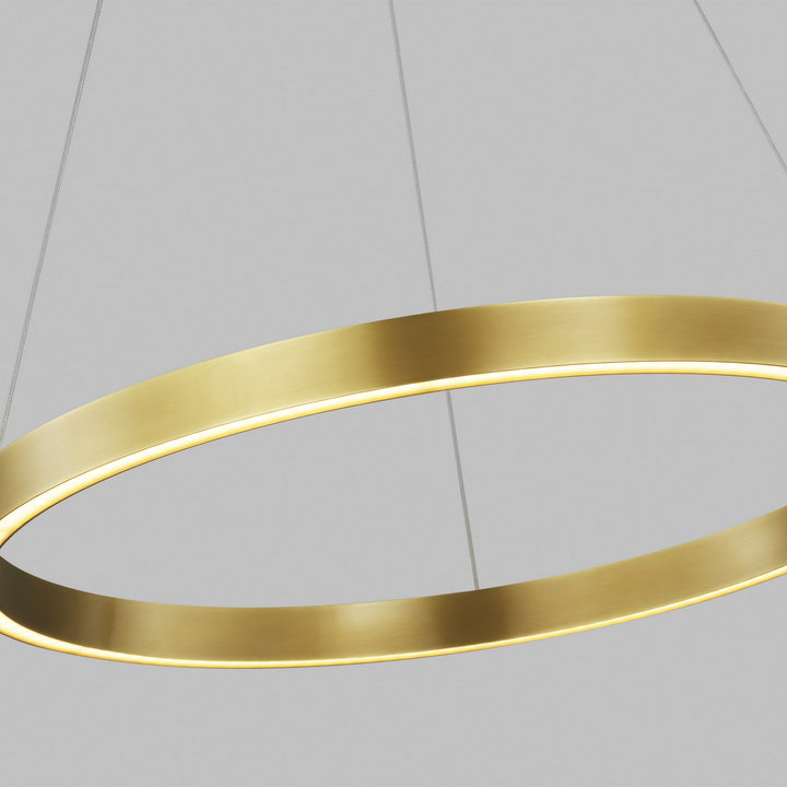 Visual Comfort Modern - 700FIA24BR-LED930 - LED Suspension - Fiama - Plated Brass