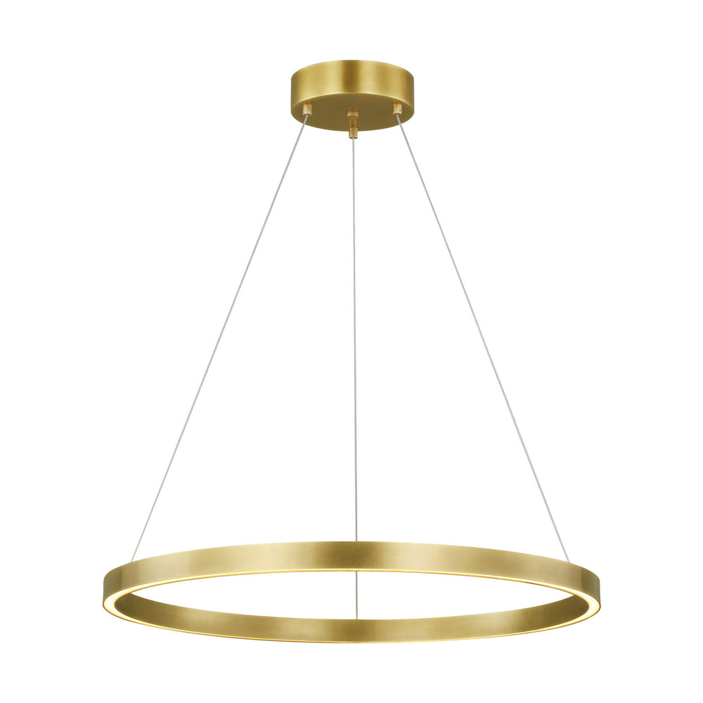 Visual Comfort Modern - 700FIA30BR-LED930 - LED Suspension - Fiama - Plated Brass