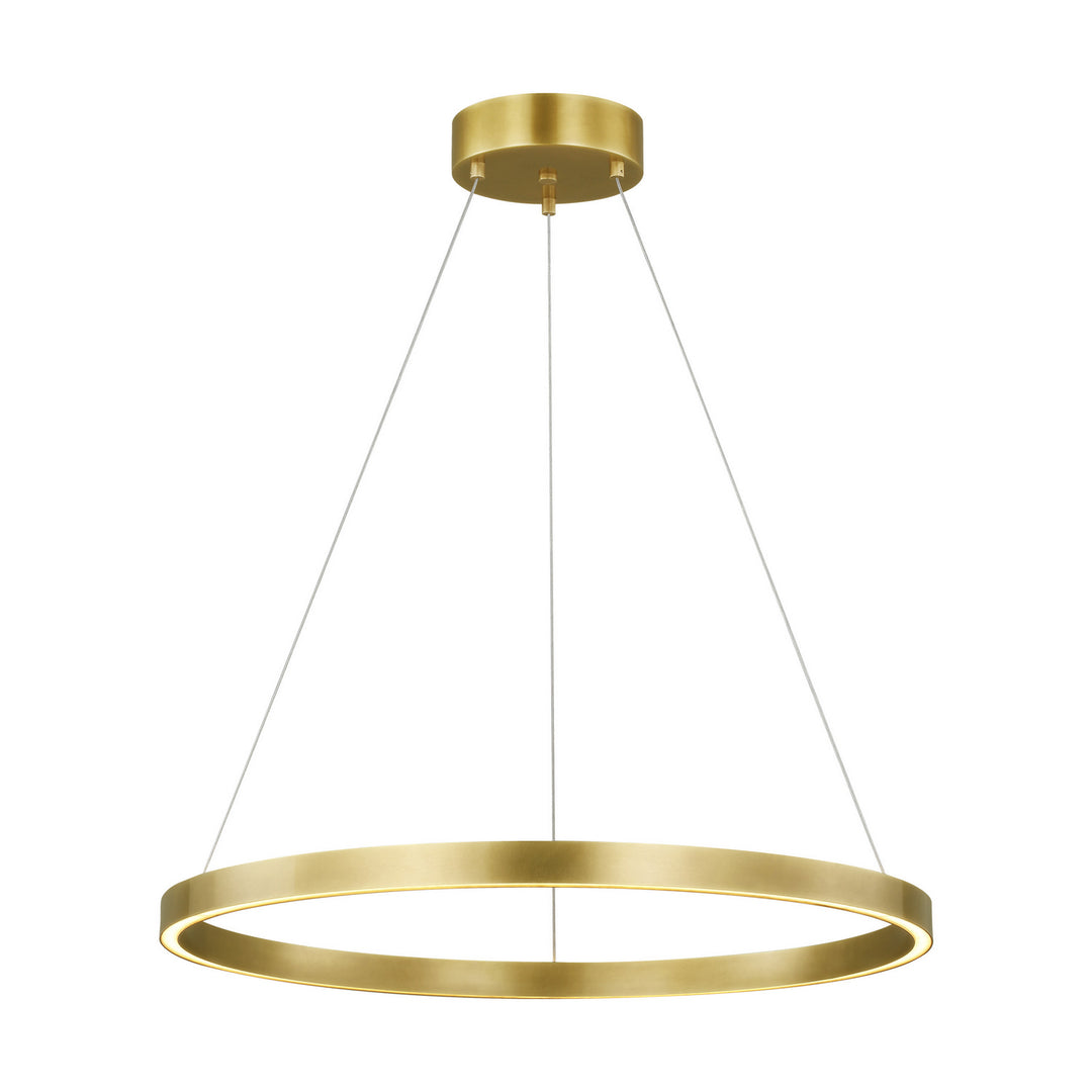 Visual Comfort Modern - 700FIA30BR-LED930 - LED Suspension - Fiama - Plated Brass