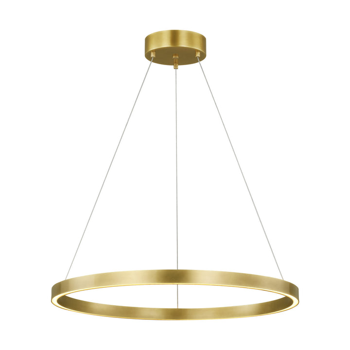 Visual Comfort Modern - 700FIA30BR-LED930 - LED Suspension - Fiama - Plated Brass
