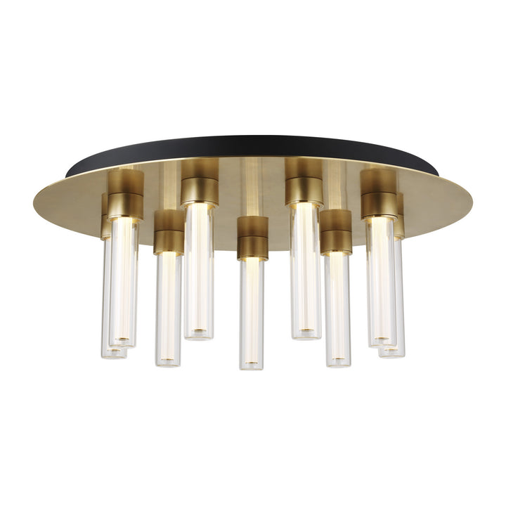Visual Comfort Modern - 700FMKLA22NB-LED927 - LED Flush Mount - Kola - Natural Brass