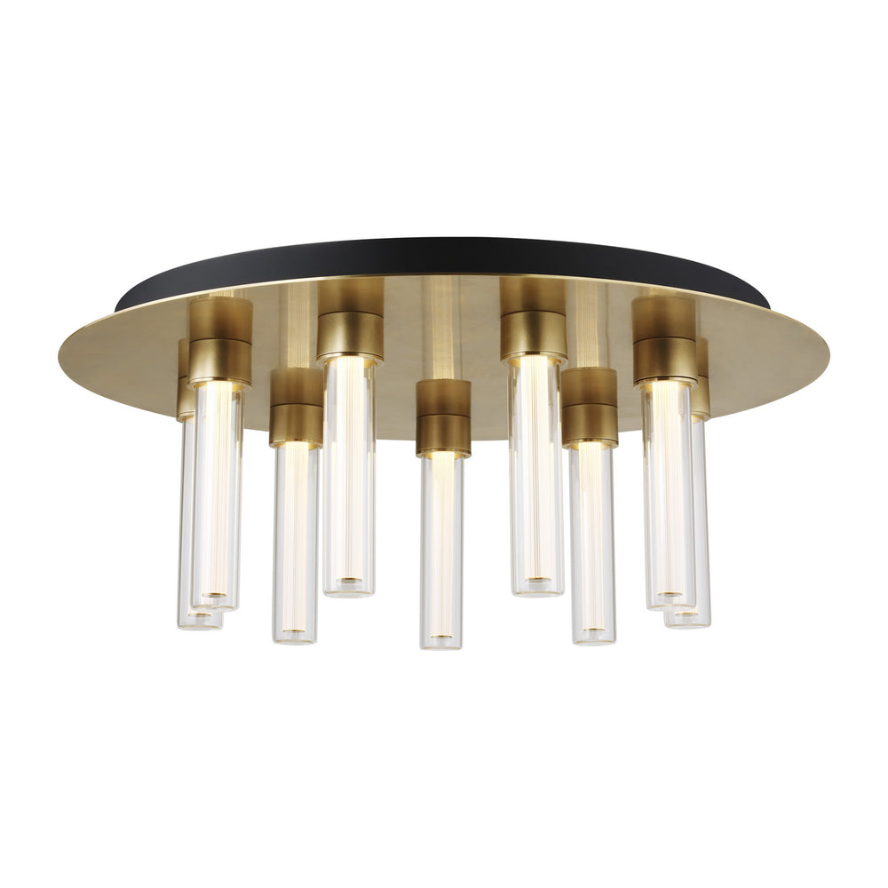 Visual Comfort Modern - 700FMKLA22NB-LED927-277 - LED Flush Mount - Kola - Natural Brass
