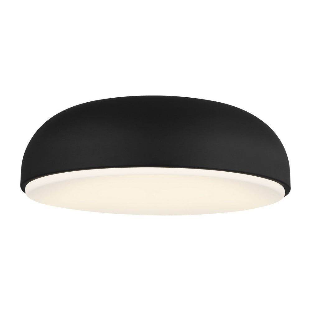 Visual Comfort Modern - 700FMKOSA13B-LED930 - LED Flush Mount - Kosa - Nightshade Black