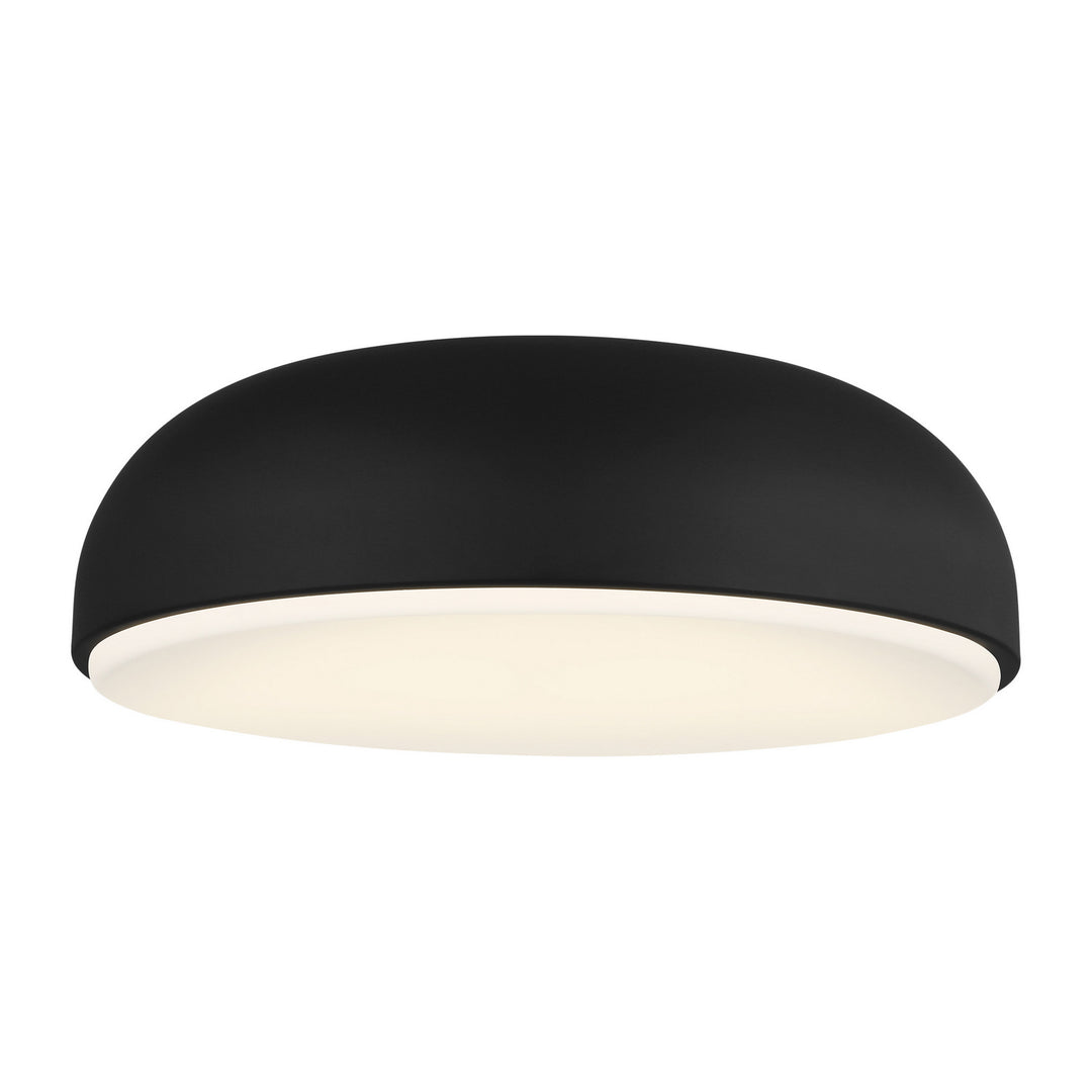 Visual Comfort Modern - 700FMKOSA13B-LED930 - LED Flush Mount - Kosa - Nightshade Black