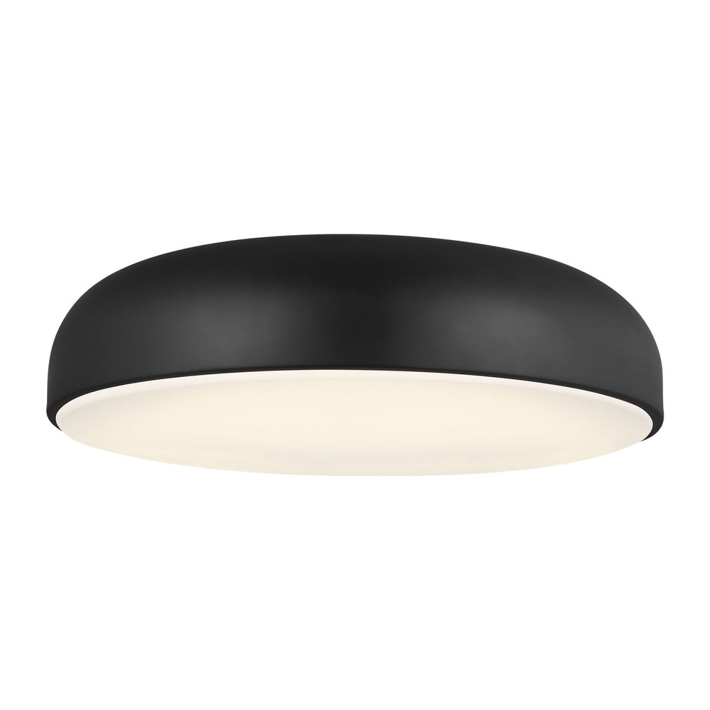 Visual Comfort Modern - 700FMKOSA18B-LED930 - LED Ceiling Mount - Kosa - Nightshade Black