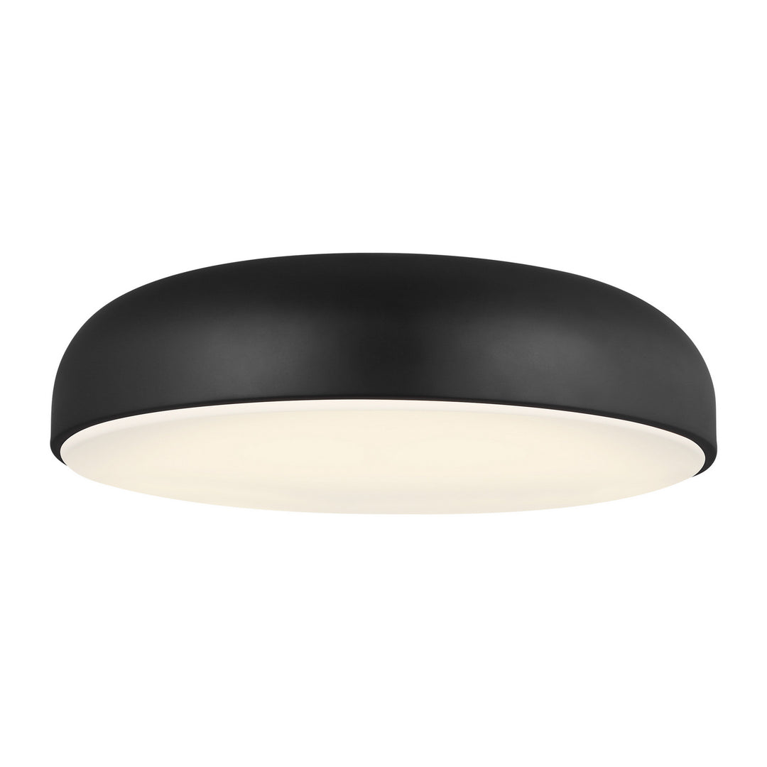 Visual Comfort Modern - 700FMKOSA18B-LED930 - LED Ceiling Mount - Kosa - Nightshade Black