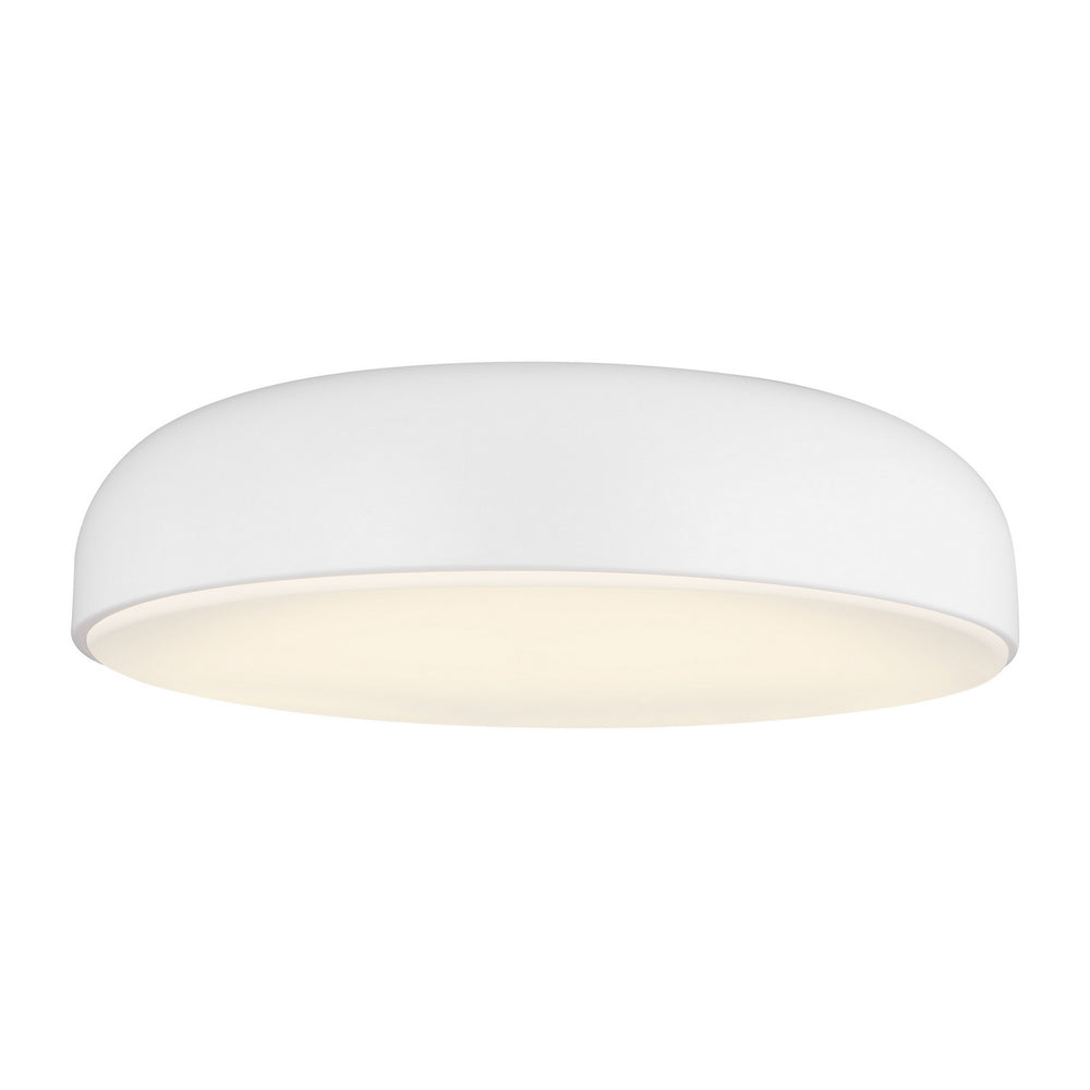 Visual Comfort Modern - 700FMKOSA18W-LED930 - LED Ceiling Mount - Kosa - Matte White