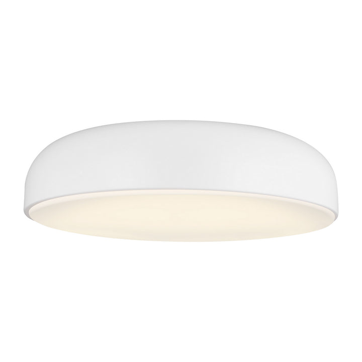 Visual Comfort Modern - 700FMKOSA18W-LED930 - LED Ceiling Mount - Kosa - Matte White