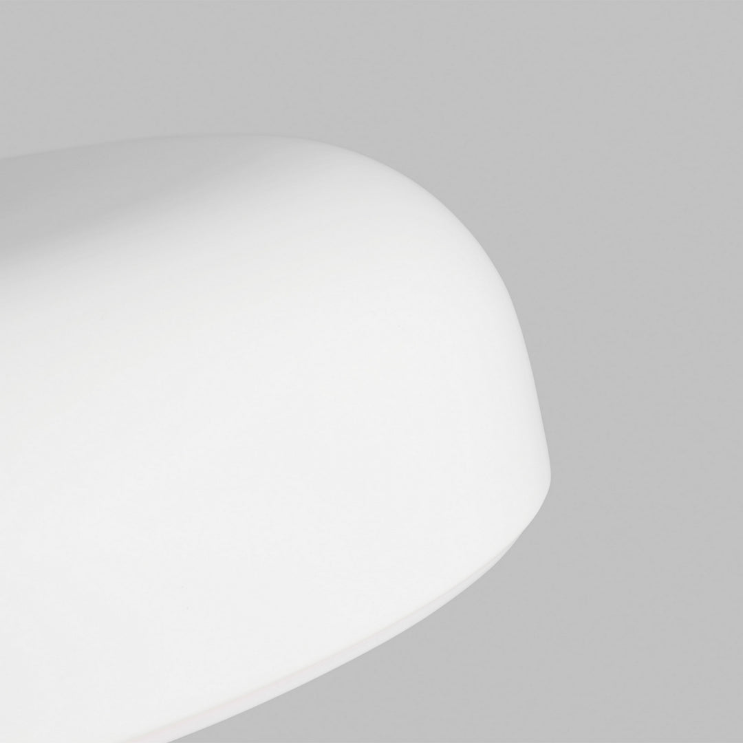Visual Comfort Modern - 700FMKOSA18W-LED930 - LED Ceiling Mount - Kosa - Matte White