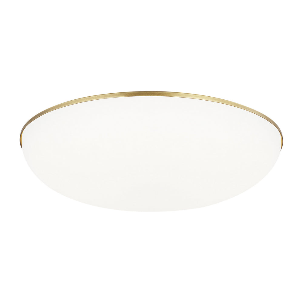 Visual Comfort Modern - 700FMMGN13BR-LED930 - LED Flush Mount - Megan - Plated Brass
