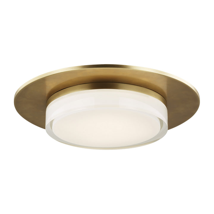 Visual Comfort Modern - 700FMSEN17NB-LED927 - LED Flush Mount - Sen - Natural Brass