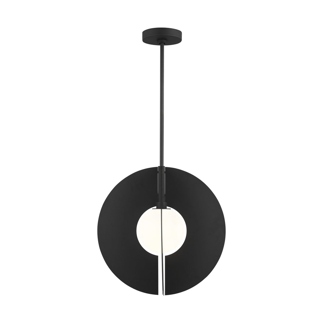 Visual Comfort Modern - 700TDOBLRGB-LED930 - LED Pendant - Orbel - Nightshade Black
