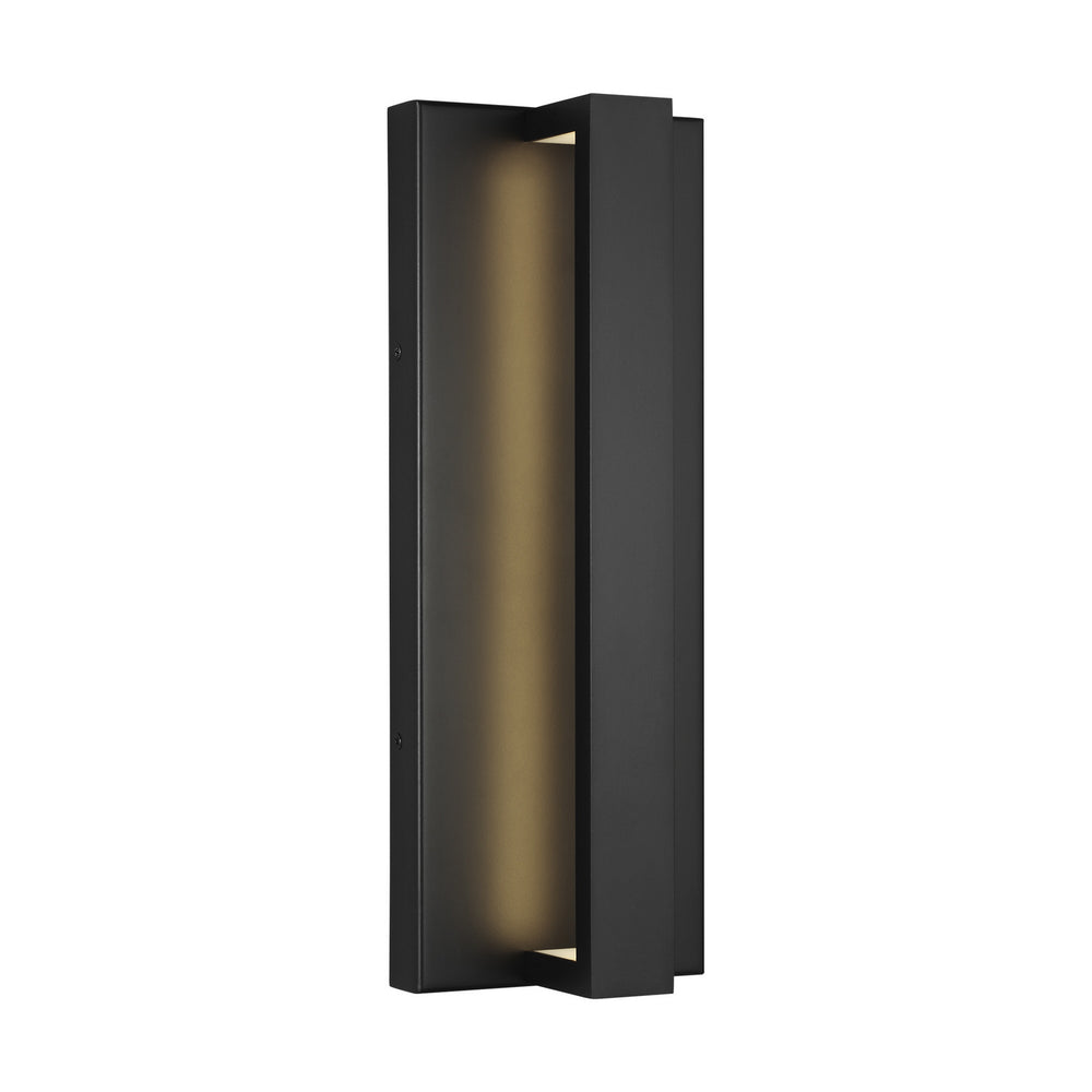 Visual Comfort Modern - 700OWWND8B-LED930 - LED Outdoor Wall Mount - Windfall - Black