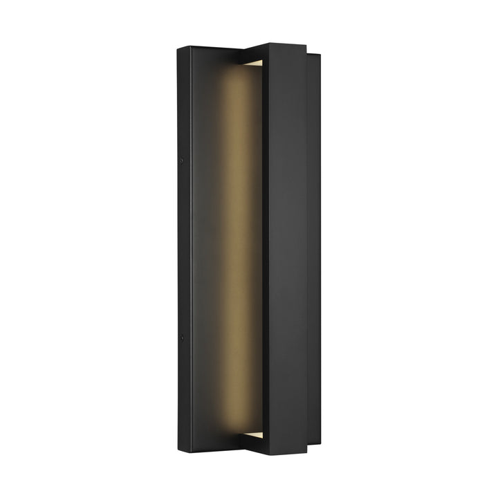 Visual Comfort Modern - 700OWWND8B-LED930 - LED Outdoor Wall Mount - Windfall - Black