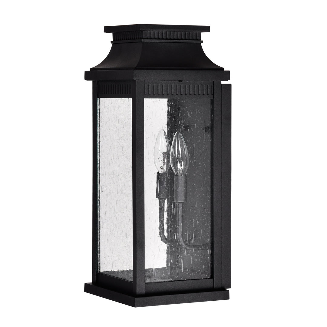 CWI Lighting Canada - 0418W7L-2 - Two Light Outdoor Wall Lantern - Milford - Black