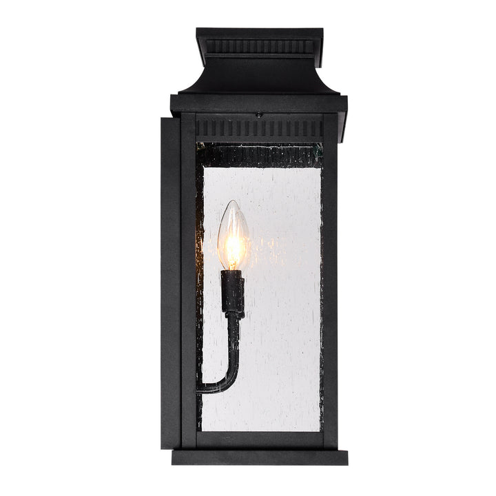 CWI Lighting Canada - 0418W7L-2 - Two Light Outdoor Wall Lantern - Milford - Black