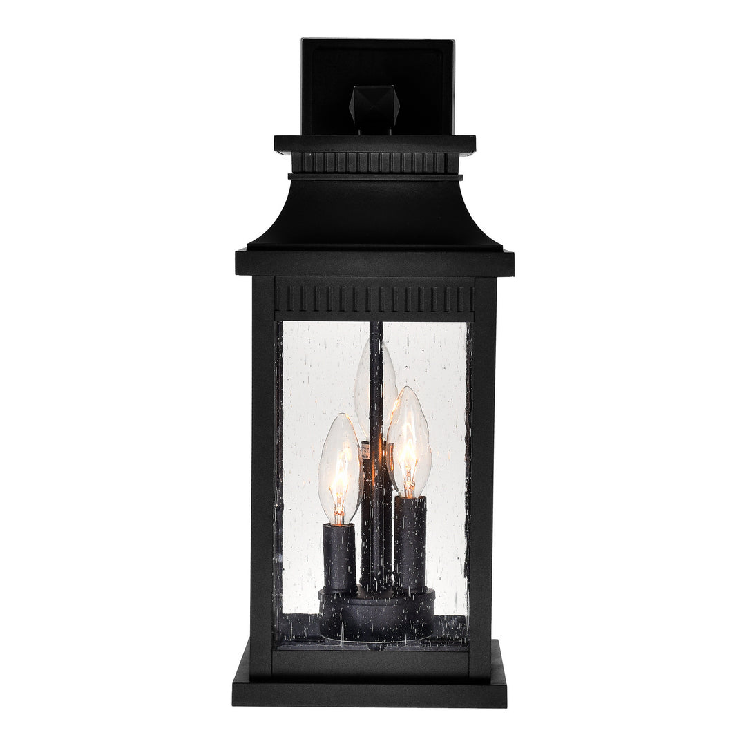 CWI Lighting Canada - 0418W7L-3 - Three Light Outdoor Wall Lantern - Milford - Black