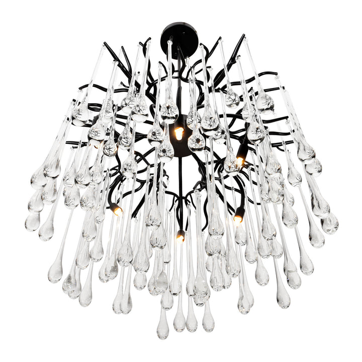 CWI Lighting Canada - 1094P26-6-101 - Six Light Chandelier - Anita - Black