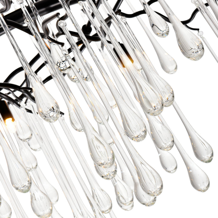 CWI Lighting Canada - 1094P26-6-101 - Six Light Chandelier - Anita - Black