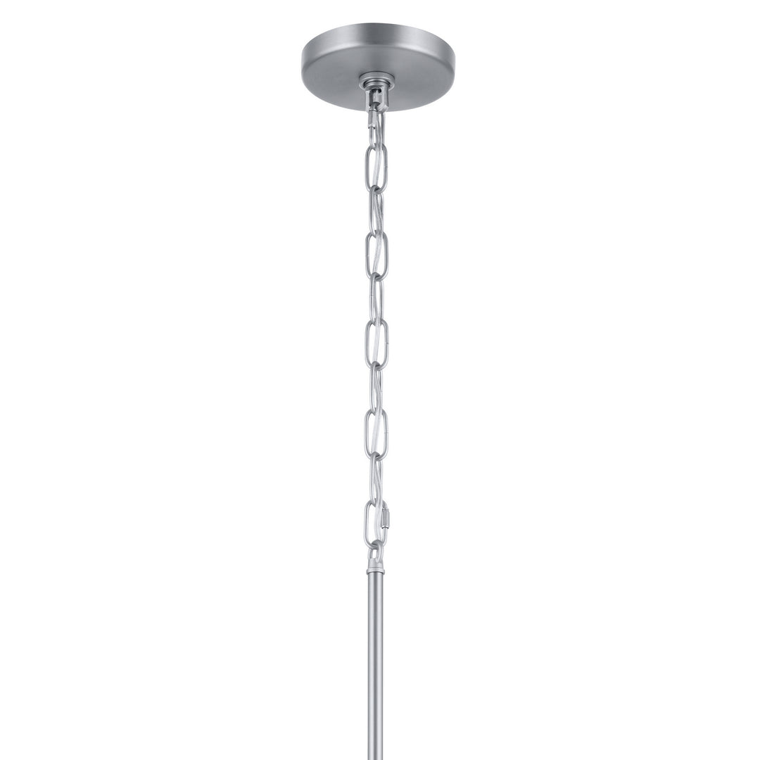 Kichler Canada - 52435NI - Three Light Chandelier - Stamos - Brushed Nickel