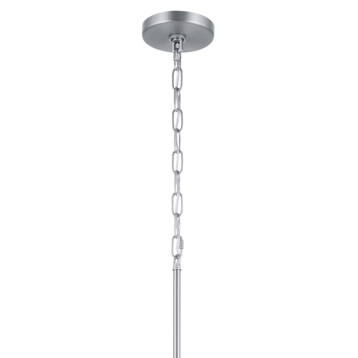 Kichler Canada - 52435NI - Three Light Chandelier - Stamos - Brushed Nickel