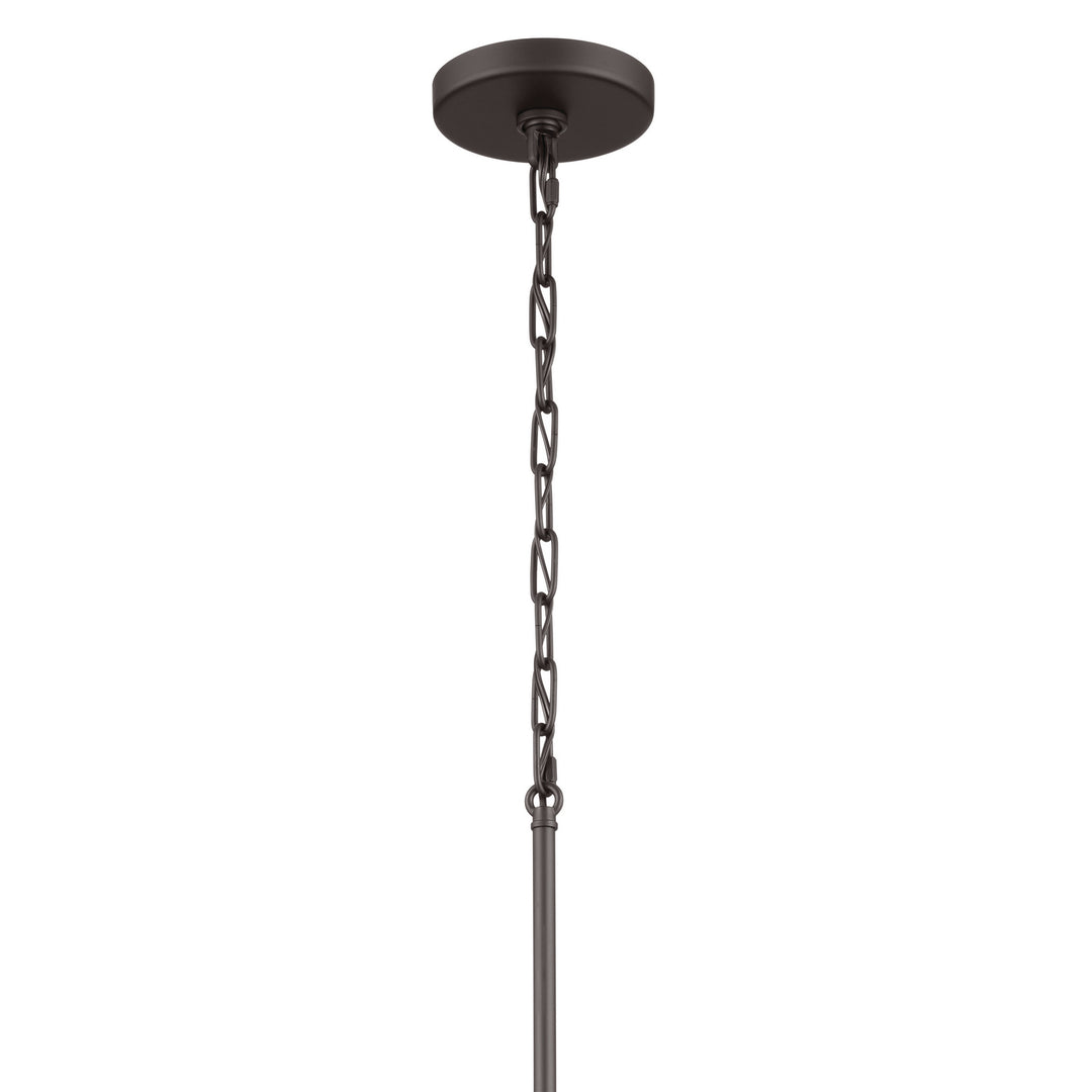 Kichler Canada - 52435OZ - Three Light Chandelier - Stamos - Olde Bronze