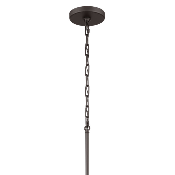 Kichler Canada - 52435OZ - Three Light Chandelier - Stamos - Olde Bronze