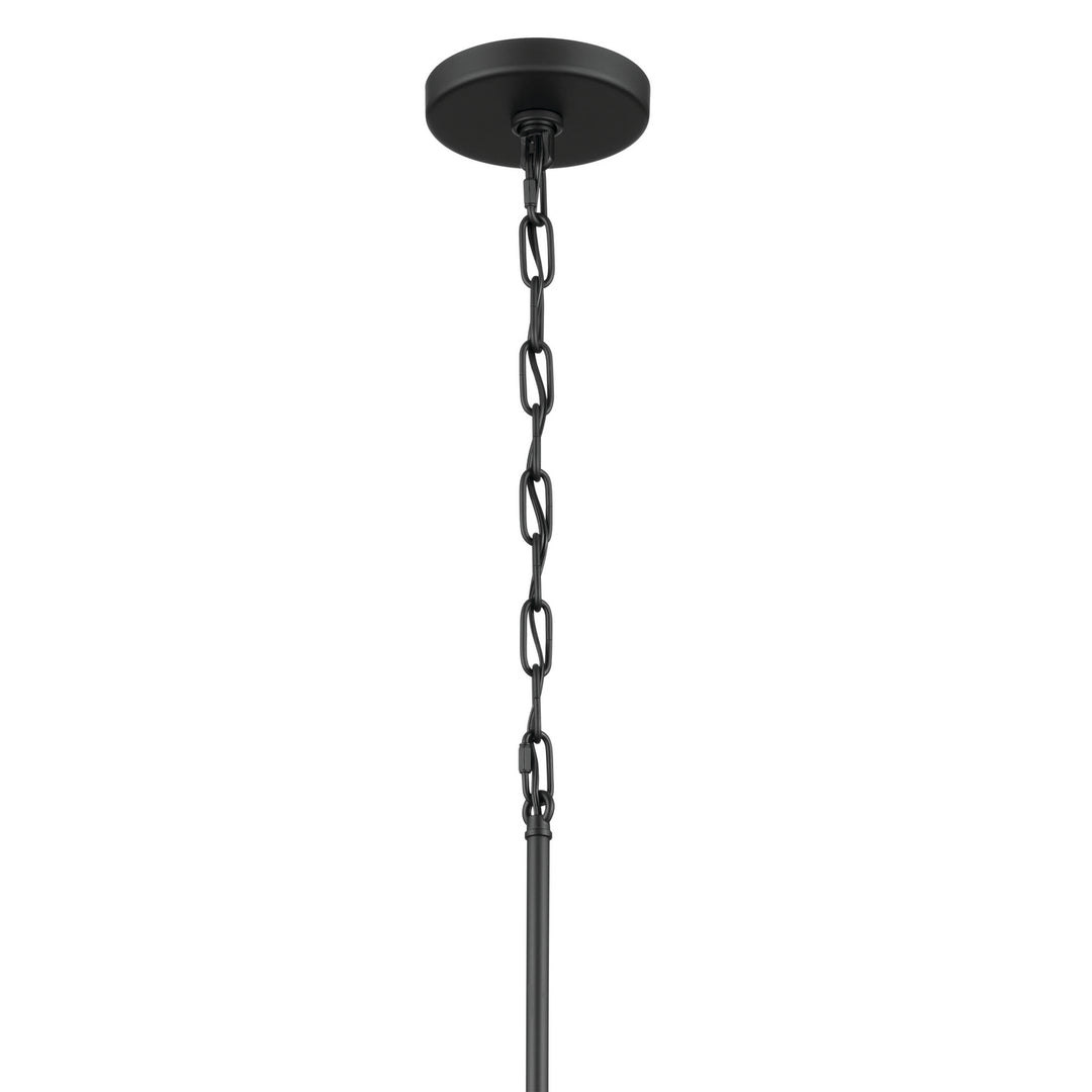 Kichler Canada - 52436BK - Five Light Chandelier - Stamos - Black