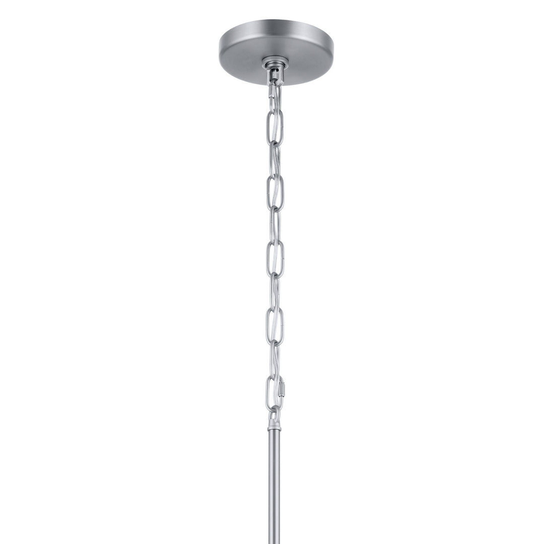 Kichler Canada - 52436NI - Five Light Chandelier - Stamos - Brushed Nickel