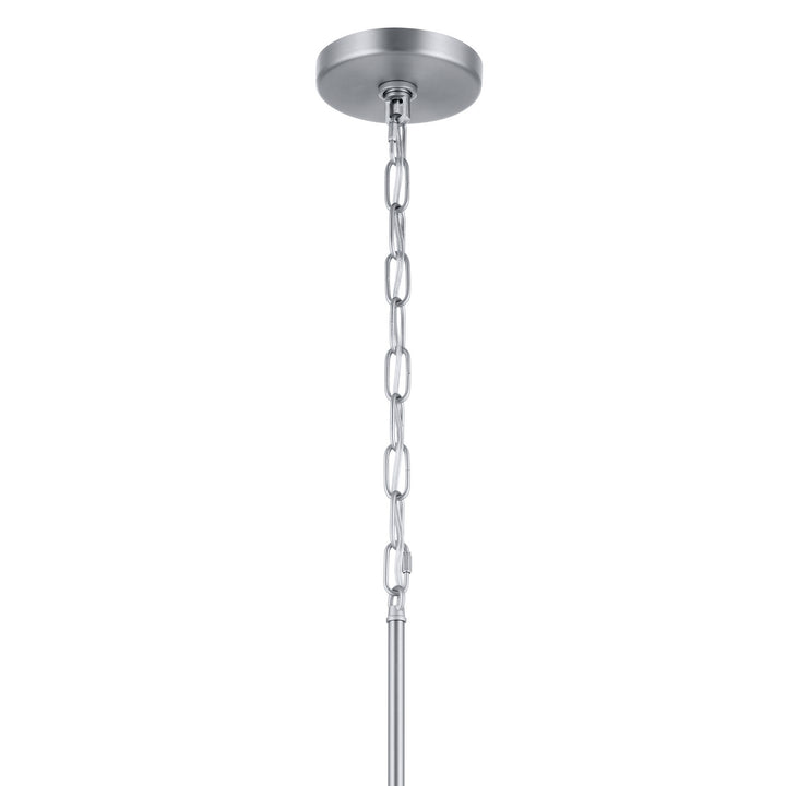 Kichler Canada - 52436NI - Five Light Chandelier - Stamos - Brushed Nickel