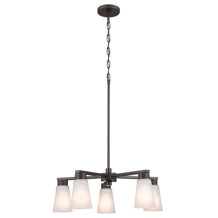 Kichler Canada - 52436OZ - Five Light Chandelier - Stamos - Olde Bronze