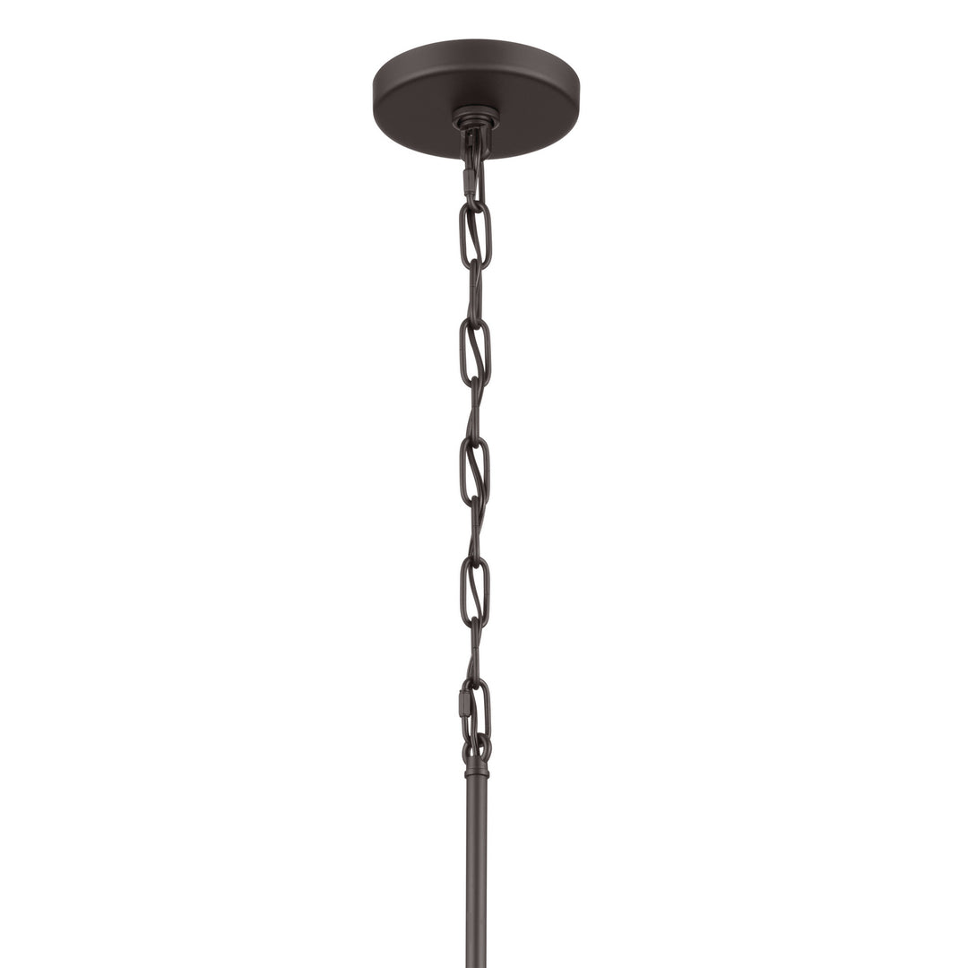 Kichler Canada - 52436OZ - Five Light Chandelier - Stamos - Olde Bronze