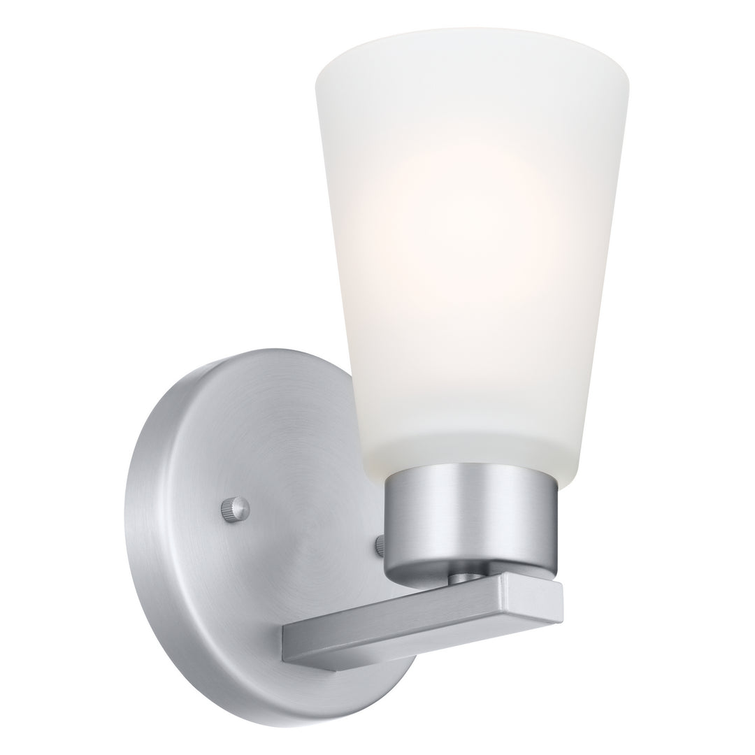 Kichler Canada - 52437NI - One Light Wall Sconce - Stamos - Brushed Nickel