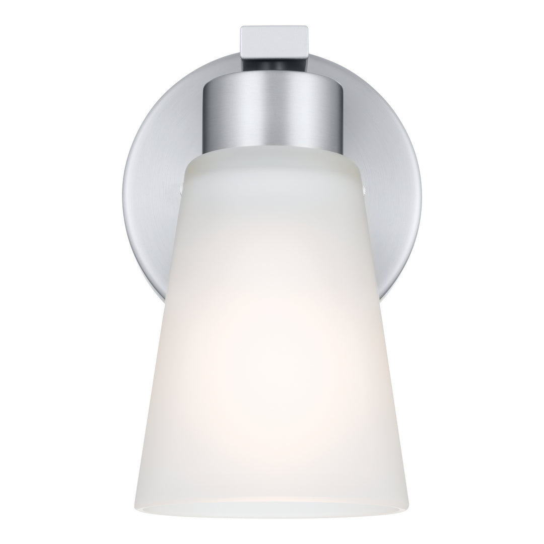 Kichler Canada - 52437NI - One Light Wall Sconce - Stamos - Brushed Nickel