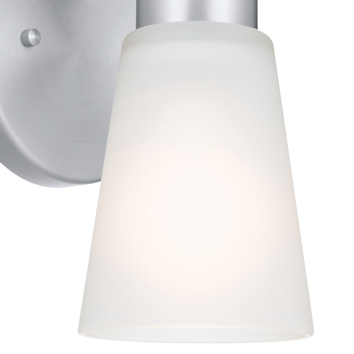 Kichler Canada - 52437NI - One Light Wall Sconce - Stamos - Brushed Nickel