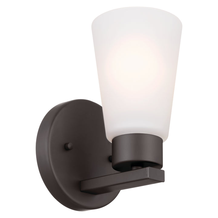Kichler Canada - 52437OZ - One Light Wall Sconce - Stamos - Olde Bronze