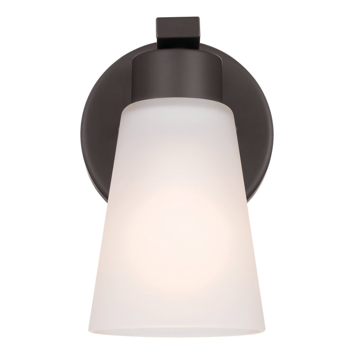 Kichler Canada - 52437OZ - One Light Wall Sconce - Stamos - Olde Bronze