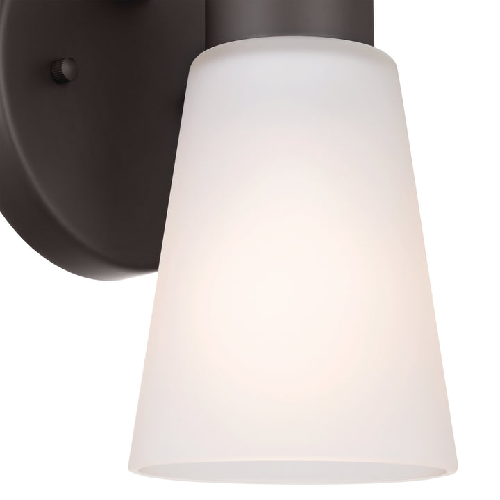Kichler Canada - 52437OZ - One Light Wall Sconce - Stamos - Olde Bronze