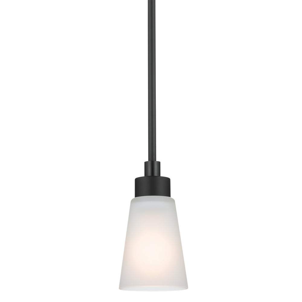 Kichler Canada - 52444BK - One Light Mini Pendant - Erma - Black