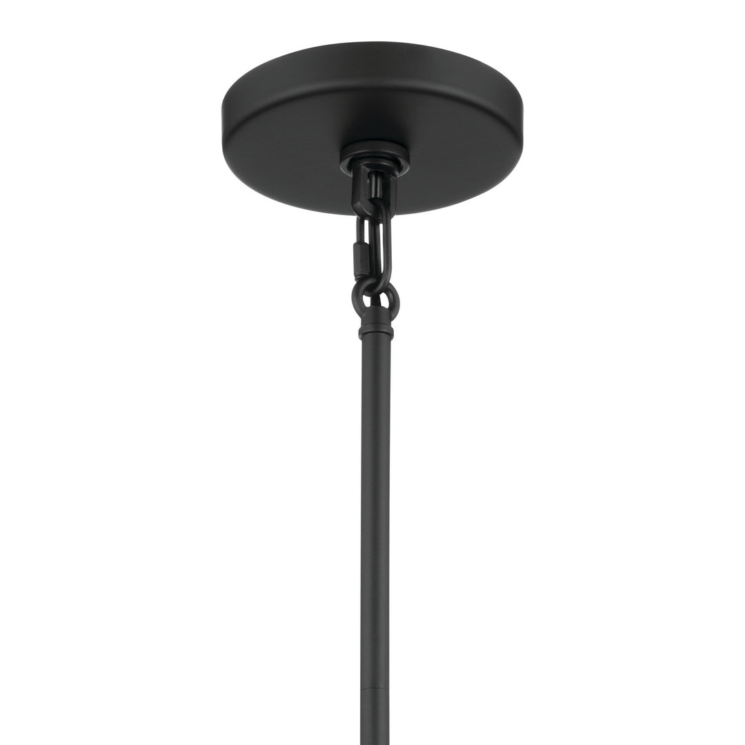 Kichler Canada - 52444BK - One Light Mini Pendant - Erma - Black