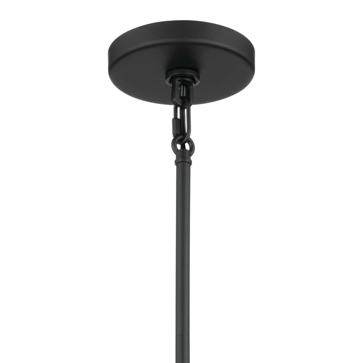 Kichler Canada - 52444BK - One Light Mini Pendant - Erma - Black