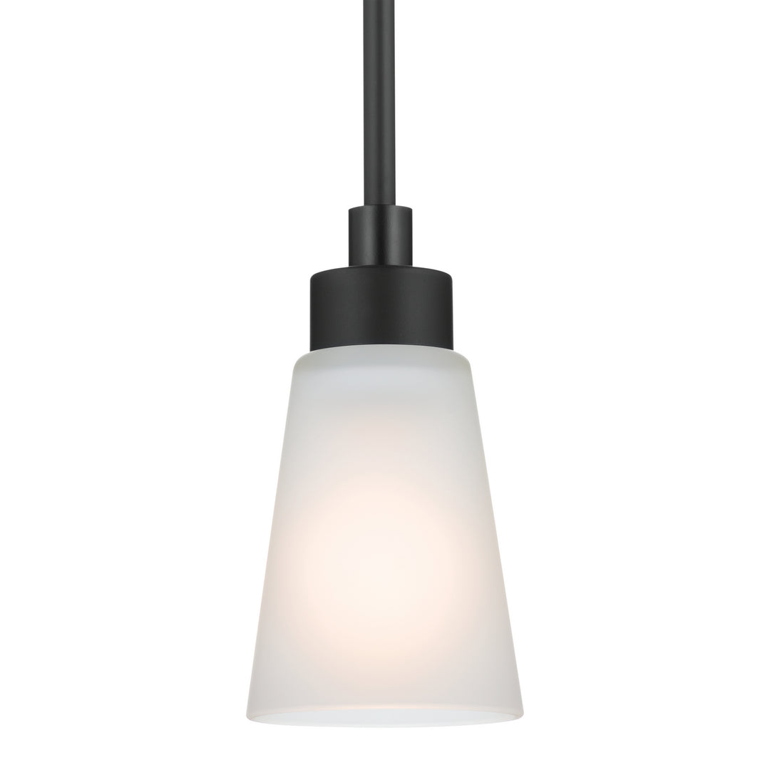 Kichler Canada - 52444BK - One Light Mini Pendant - Erma - Black