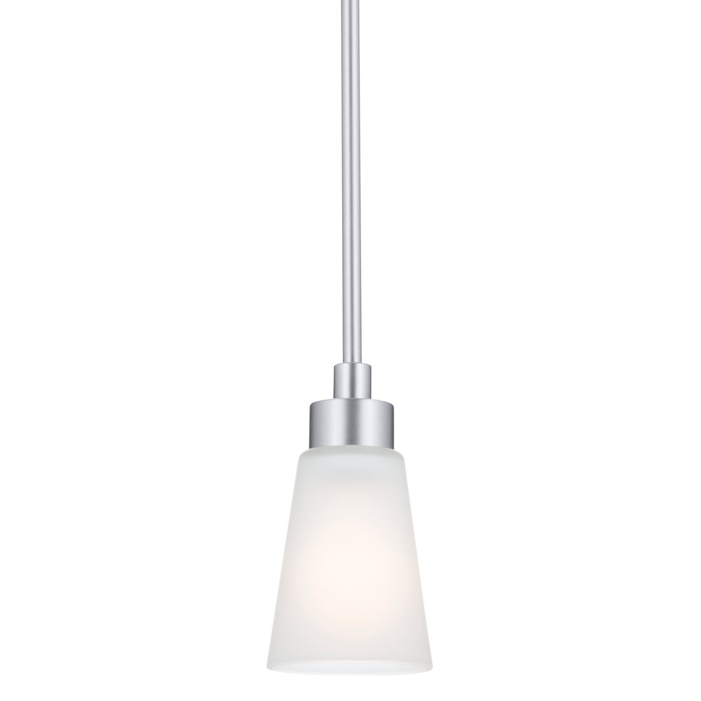 Kichler Canada - 52444NI - One Light Mini Pendant - Erma - Brushed Nickel